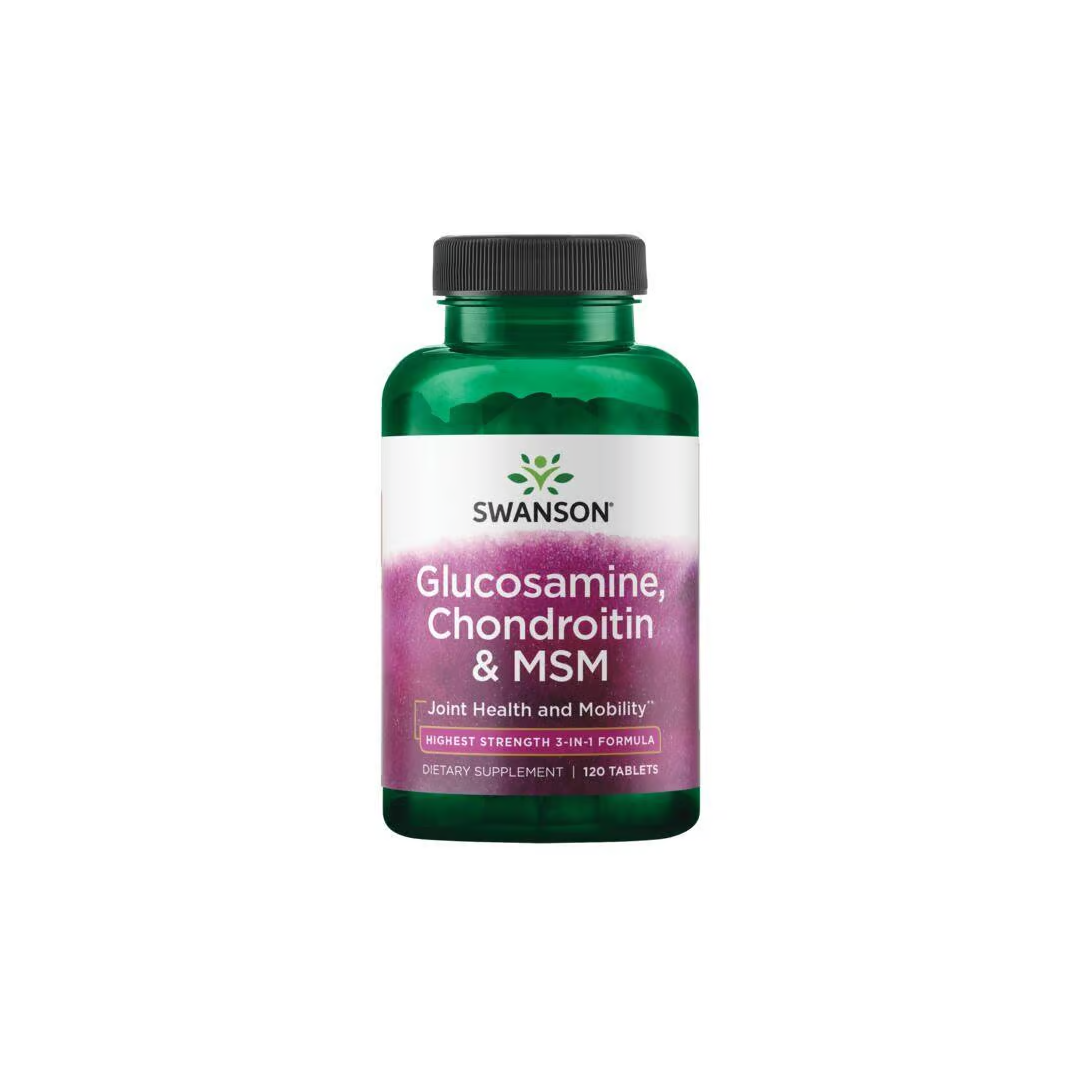 Glucosamine, Chondroitin & MSM 120 Tablets