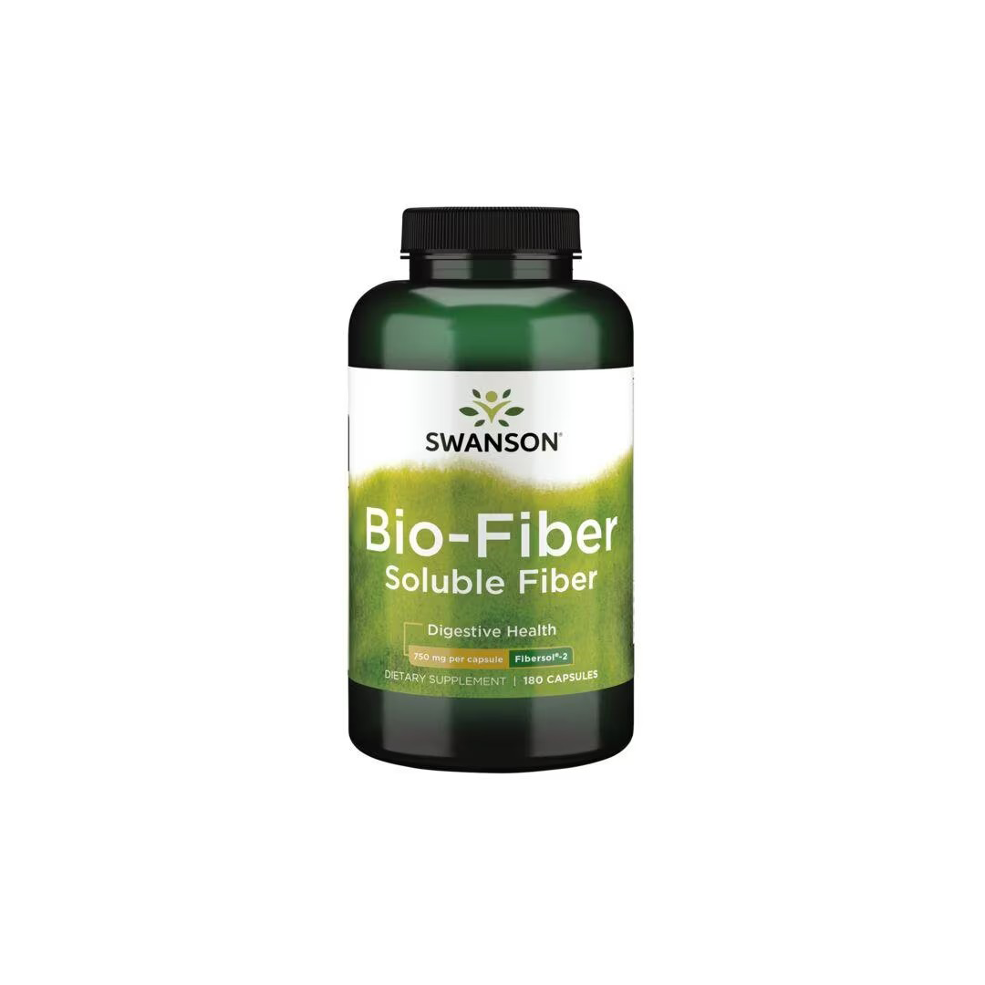 Bio-Fiber - Fibersol-2 750 mg 180 Capsules