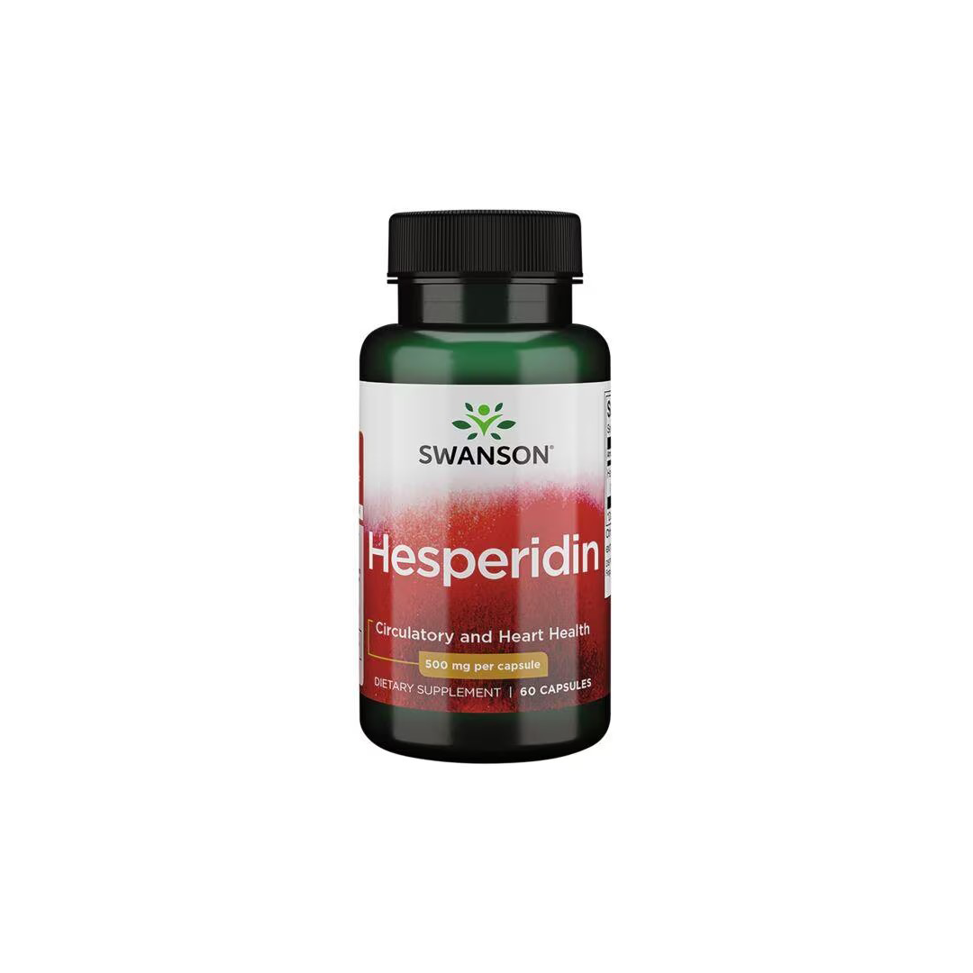 Hesperidin 500 mg 60 Capsules