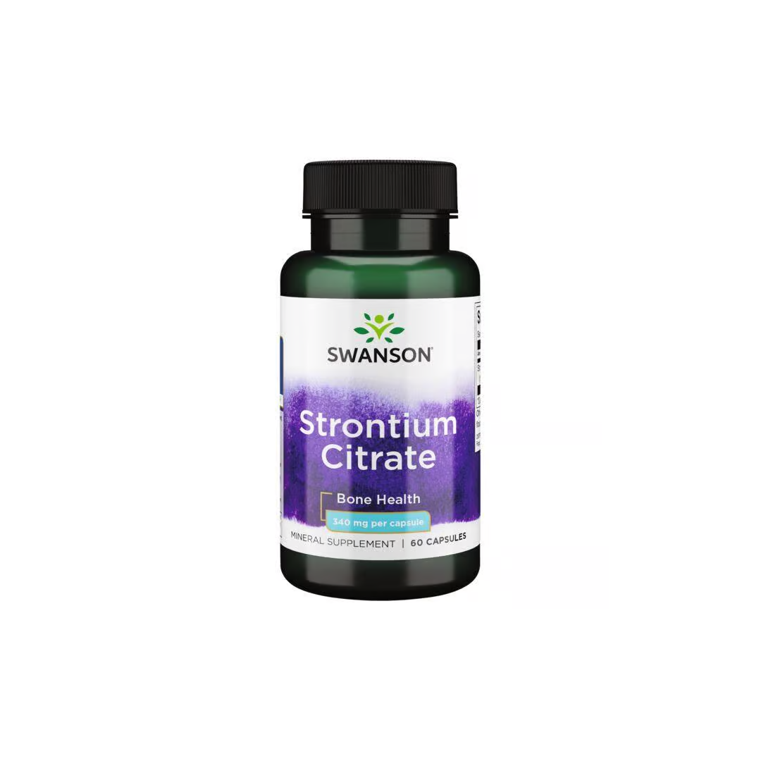 Strontium Citrate 310 mg 60 Capsules