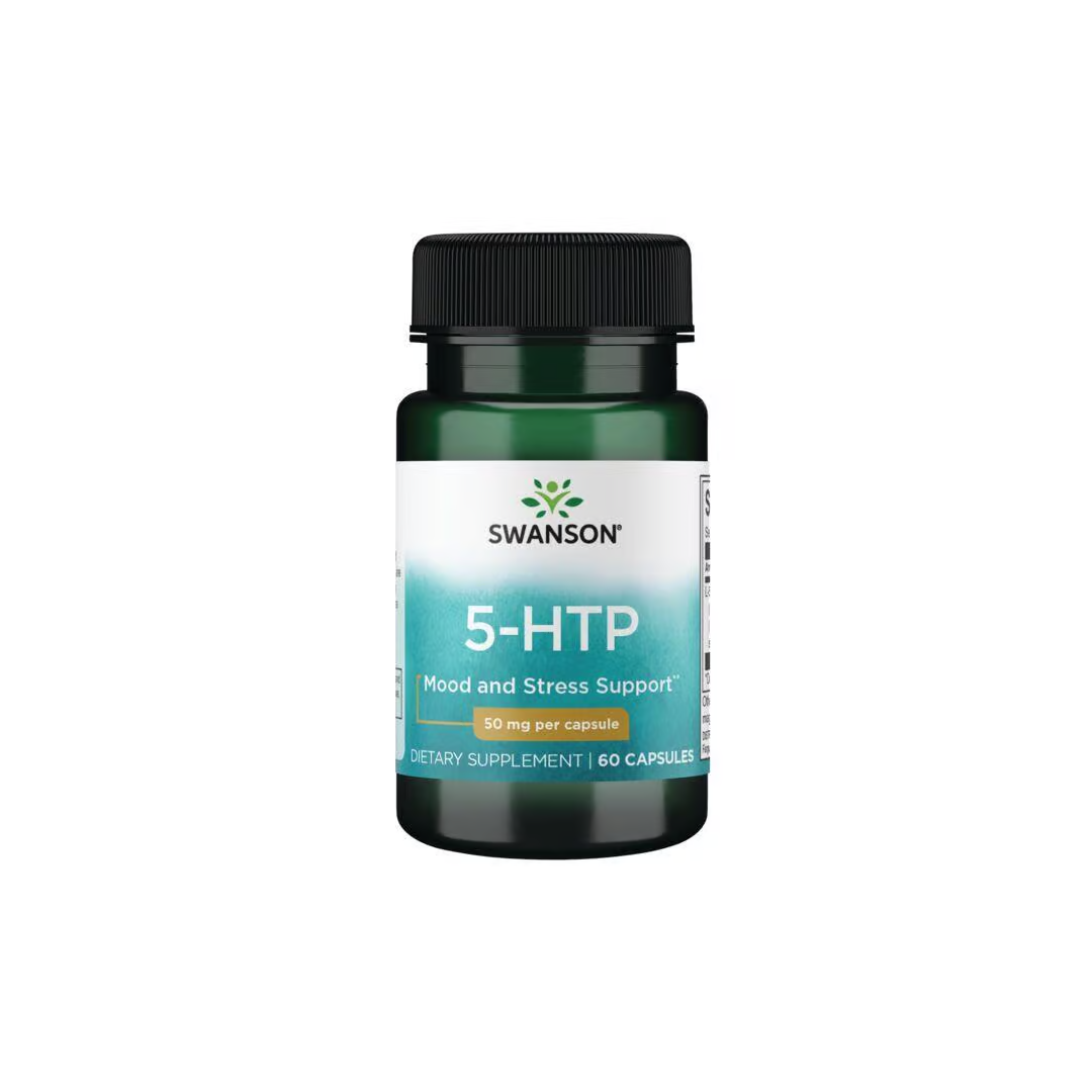 5-HTP (Hydroxytryptophan) 50 mg 60 Capsules