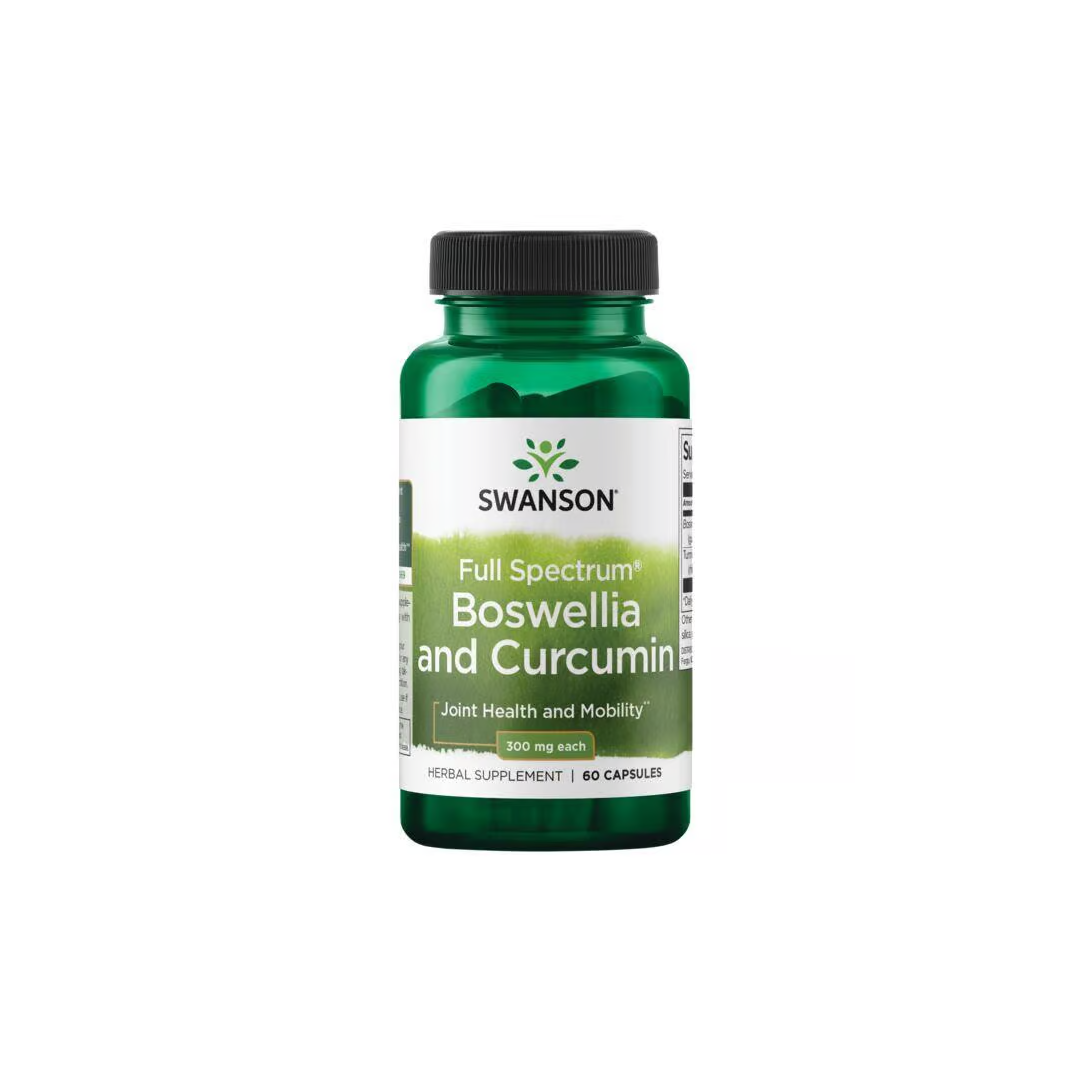 Boswellia and Curcumin 60 Capsules