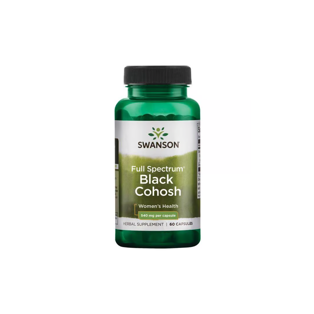 Full Spectrum Black Cohosh 540 mg 60 Capsules