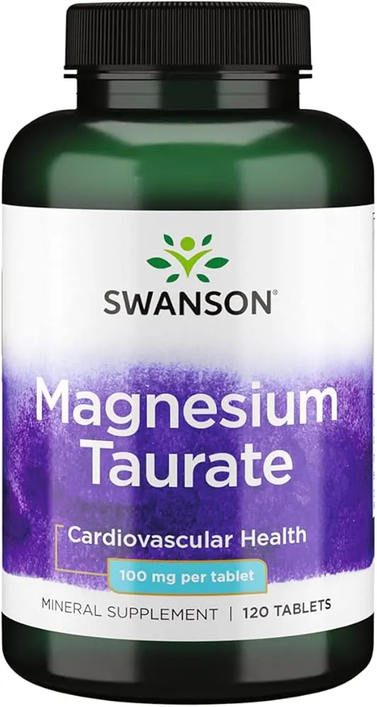 Magnesium Taurate 100 mg 120 Tablets