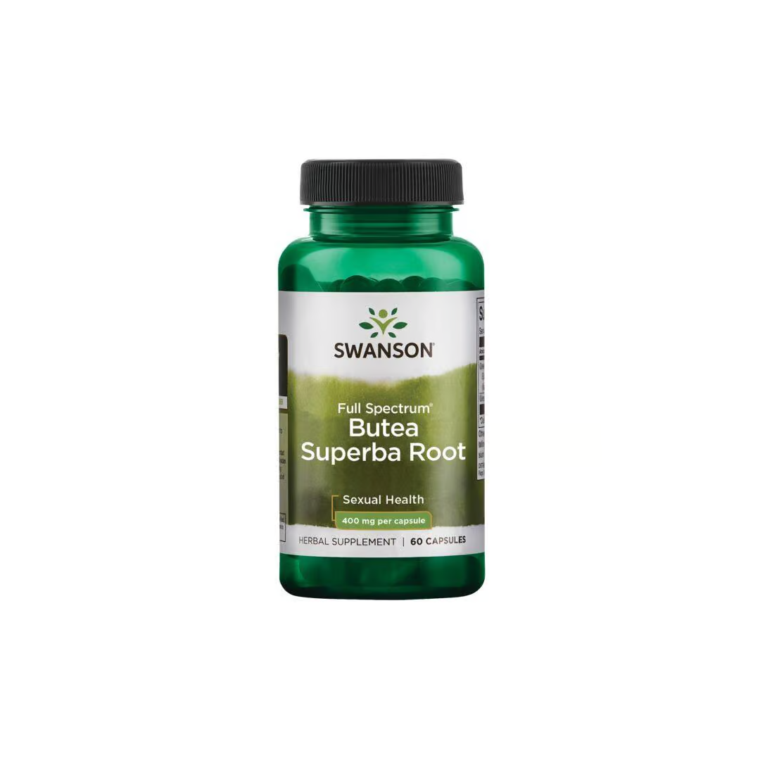 Butea Superba Root 400 mg 60 Capsules