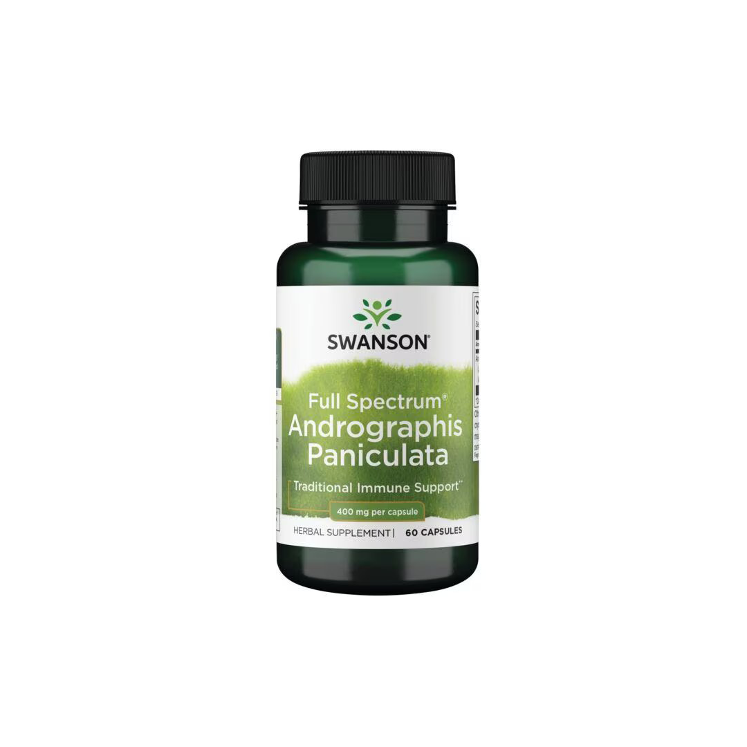 Full Spectrum Andrographis Paniculata 400 mg 60 Capsules