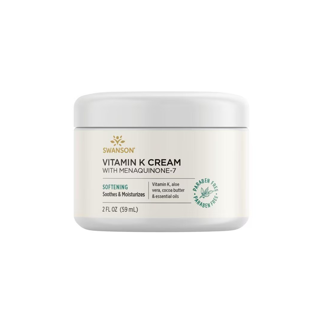 Vitamin K Cream with Menaquinone-7 2 fl oz (59 ml)