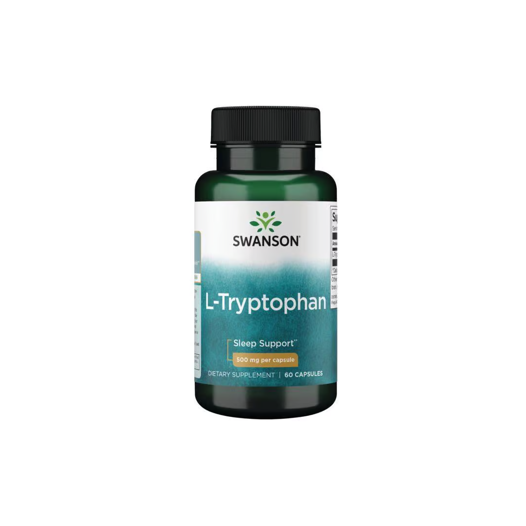 L-Tryptophan 500 mg 60 Capsules