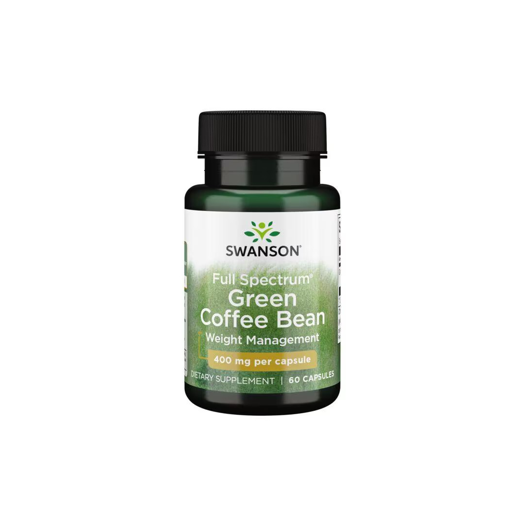 Green Coffee Bean 400 mg 60 Capsules