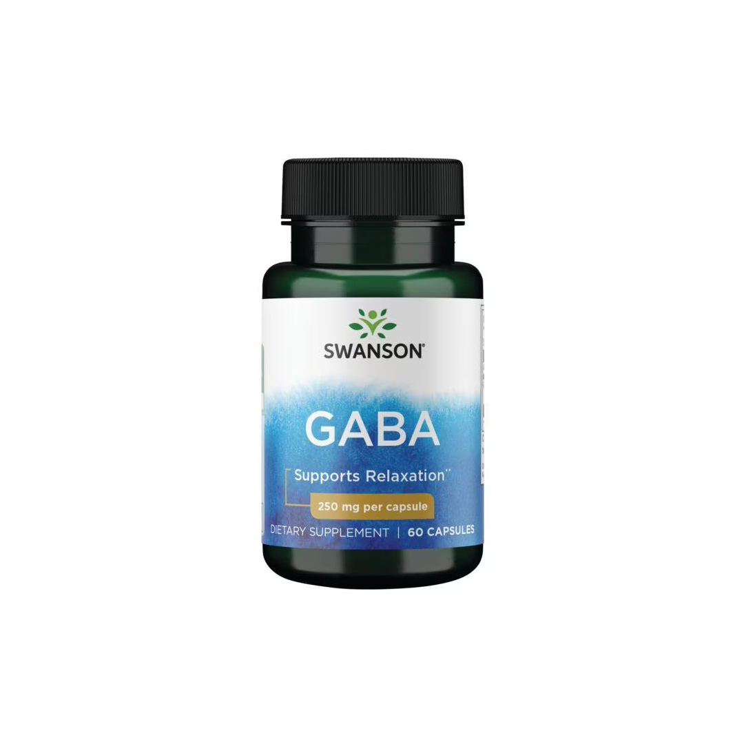 GABA 250 mg 60 Capsules