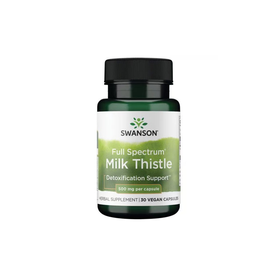 Milk Thistle 500 mg 30 Vegan Capsules
