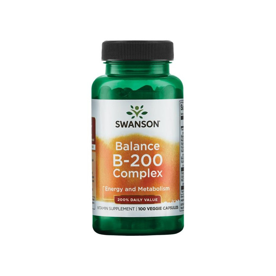 Balance B-200 Complex - 100 Veg Caps