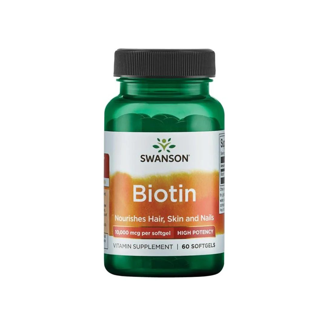 Biotin - 10000 mcg 60 softgel