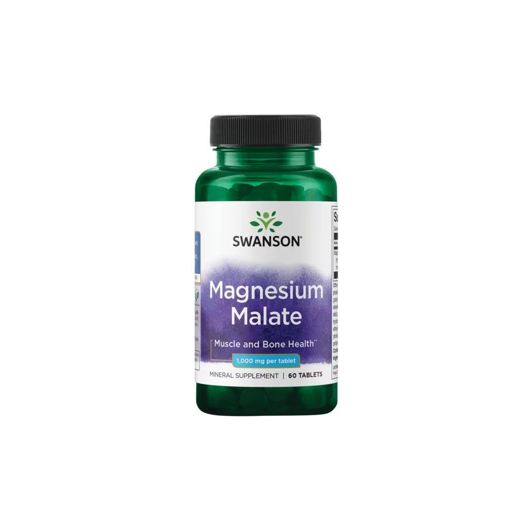 Magnesium Malate 150 mg 60 Tablets
