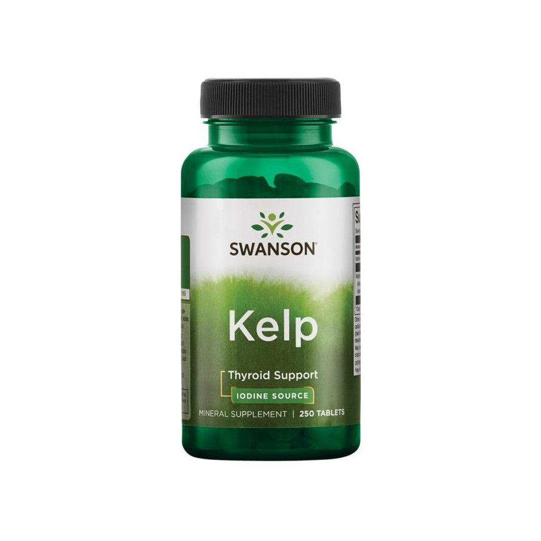 Kelp - Iodine Source 250 Tablets