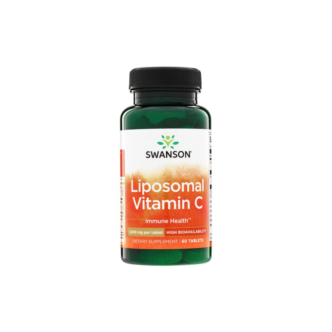 Liposomal Vitamin C 1000 mg 60 Tablets