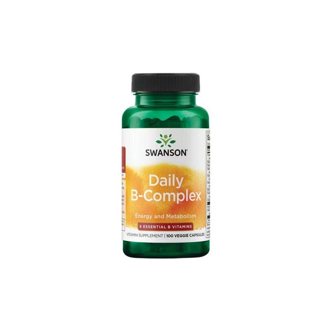 B-Complex Daily 100 vcaps