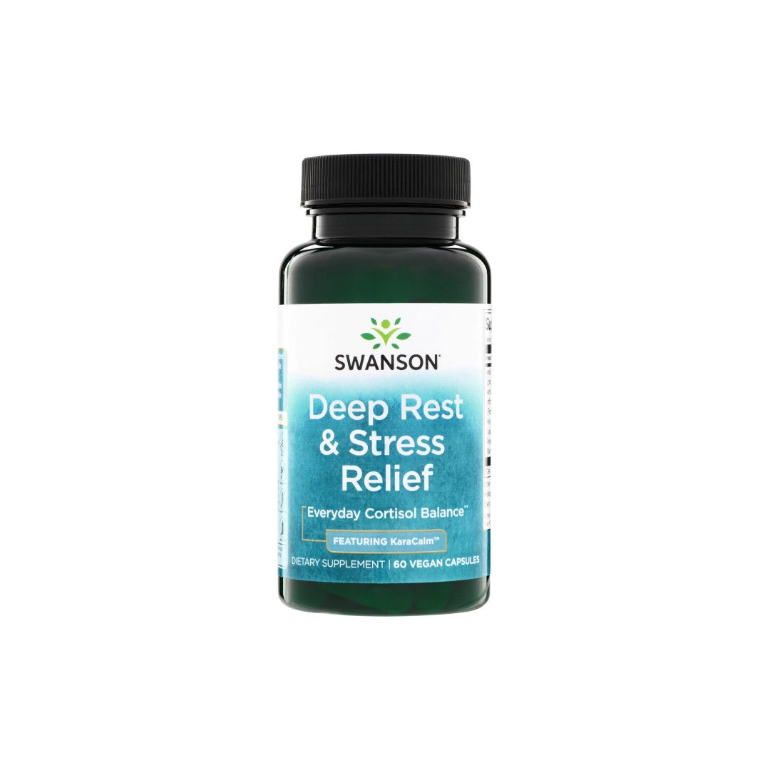 Deep Rest & Stress Relief 60 Vegan Capsules