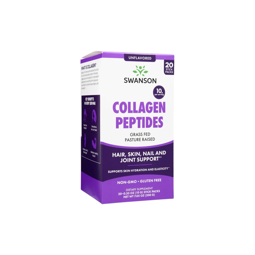 Collagen Peptides 20 Stick Packs - Unflavored