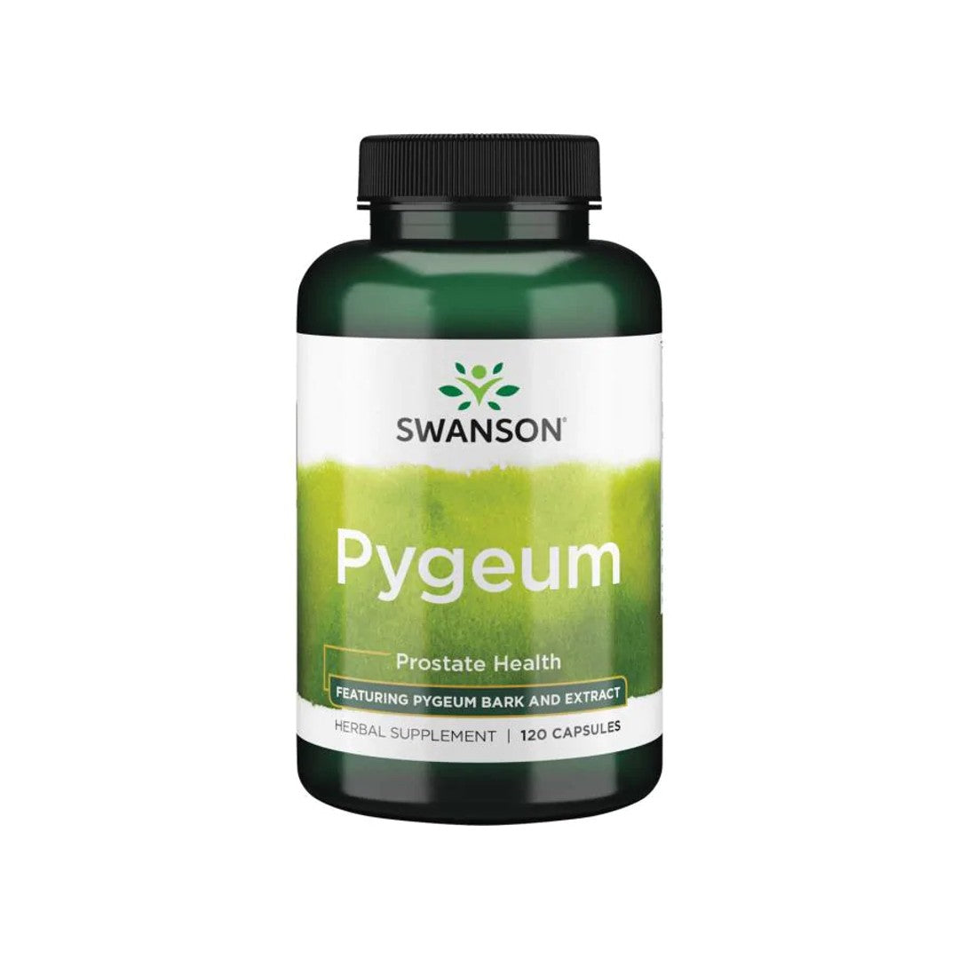 Pygeum Bark and Extract - 120 capsules