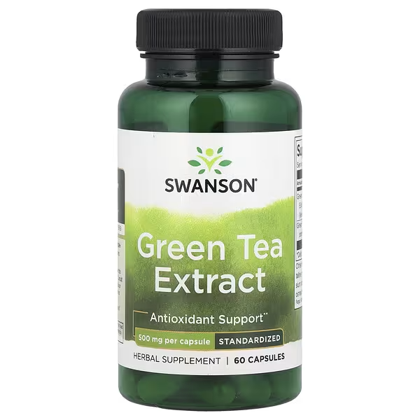 Green Tea Extract 500 mg 60 Capsules