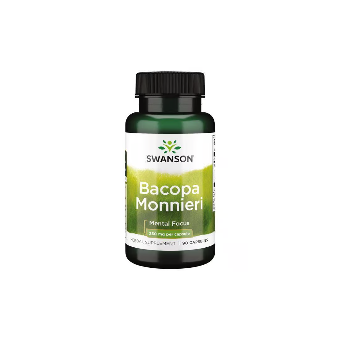 Bacopa Monnieri 250 mg 90 Capsules