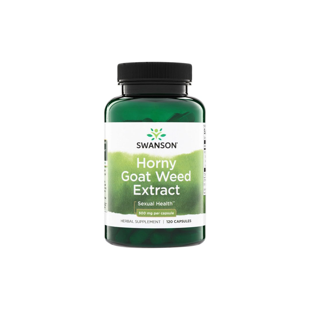 Horny Goat Weed Extract 120 Capsules