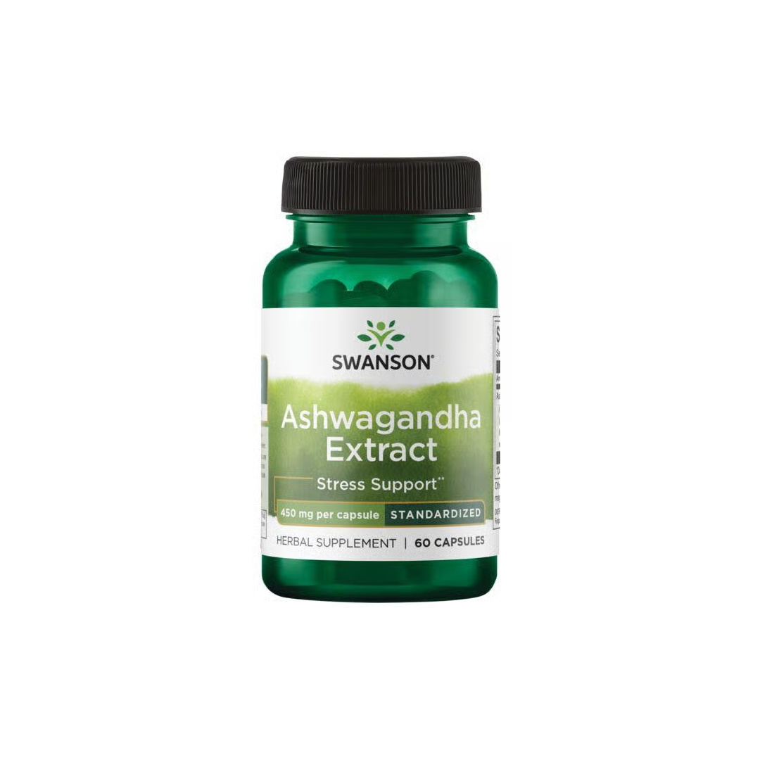 Ashwagandha Extract 450 mg 60 Capsules