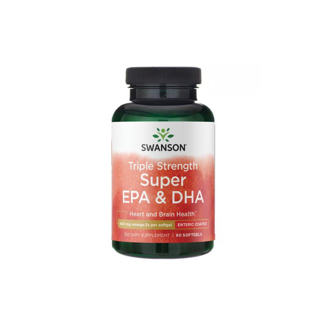 Triple Strength Super EPA & DHA 60 Softgels