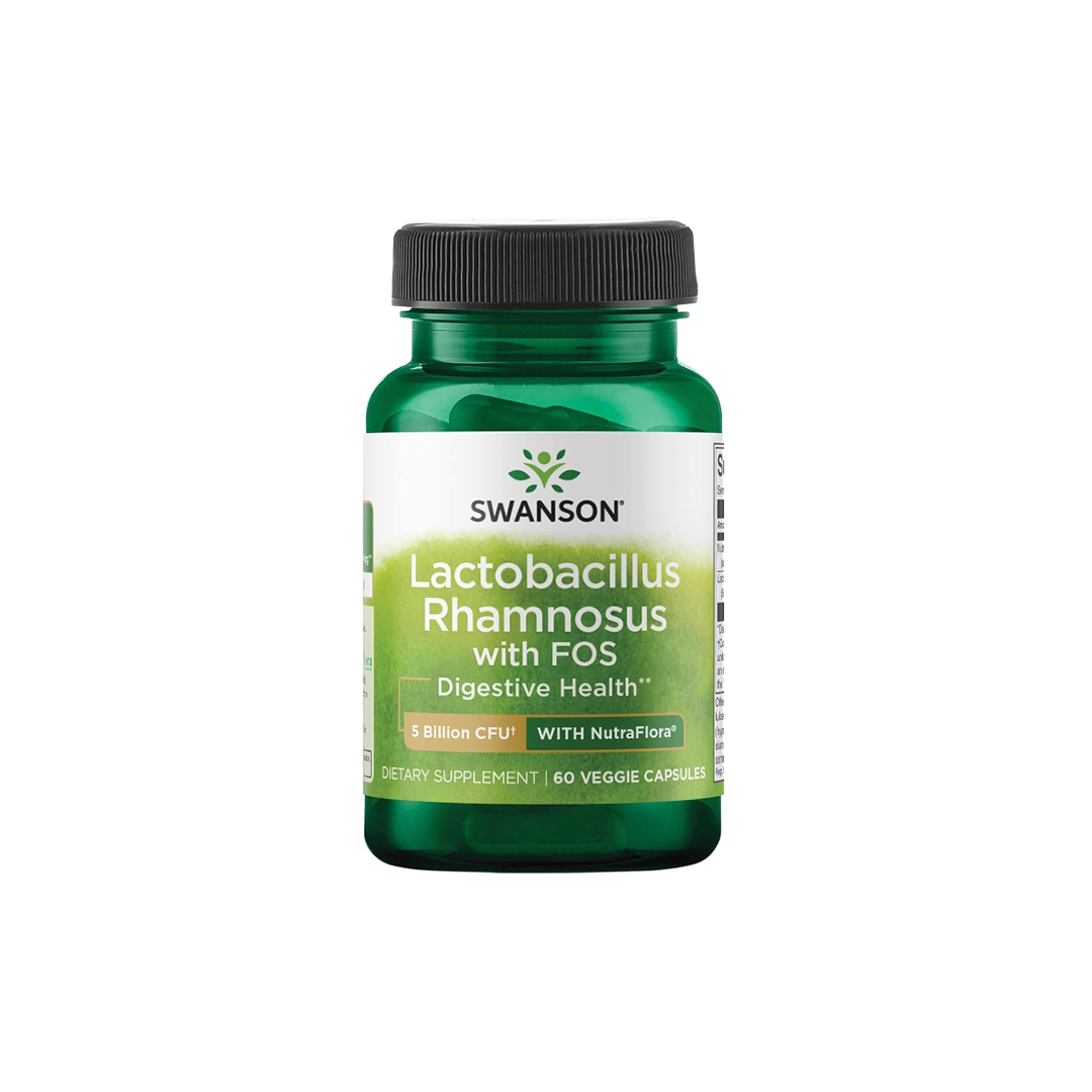 Lactobacillus Rhamnosus with FOS 60 Veggie Capsules