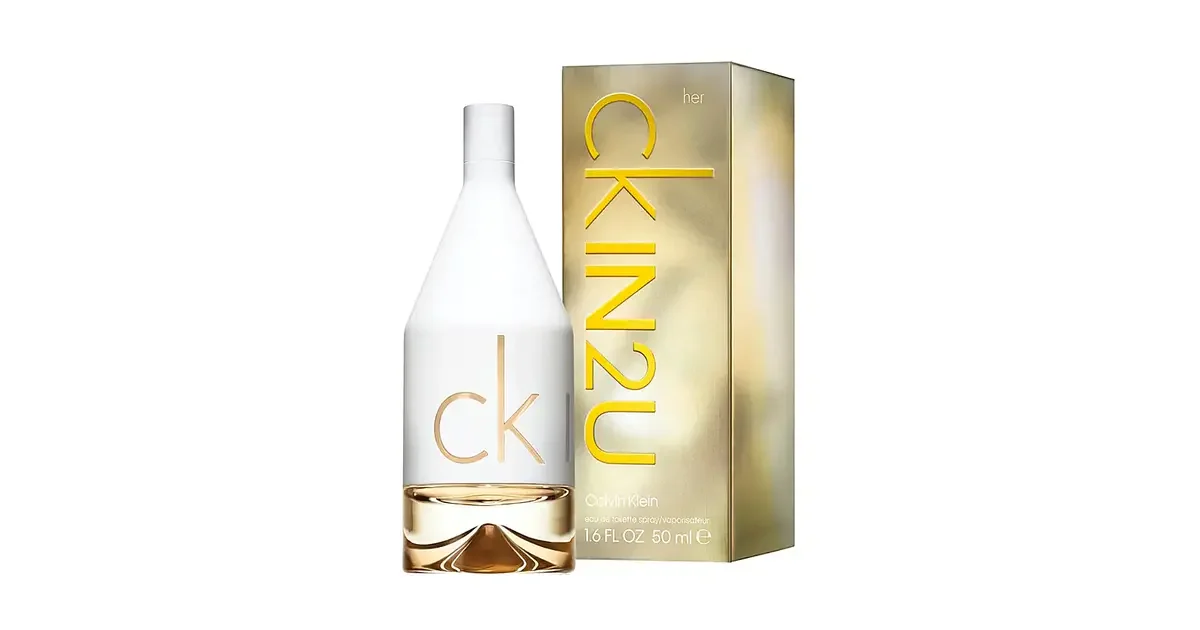 Calvin Klein Ck In2u For Her Eau de Toilette