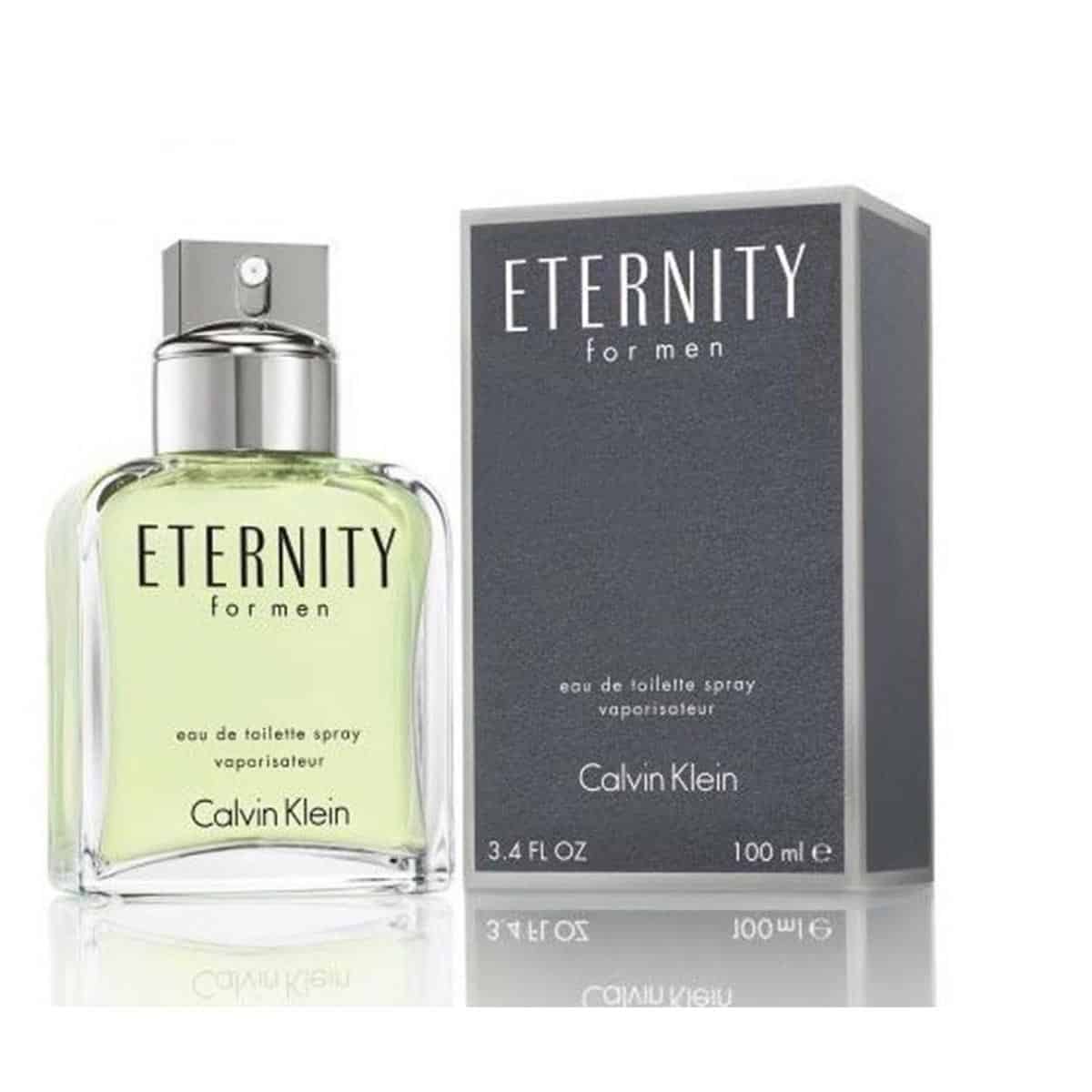 CK Eternity For Man Eau de Toilette 100ml (Original)