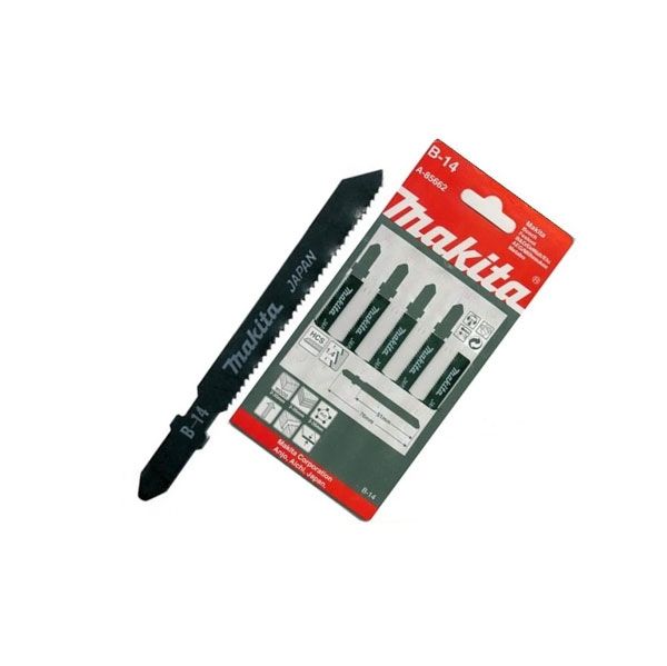 Makita Set de Lâminas B14 para Serra Tico-tico A-85662 - MKA85662