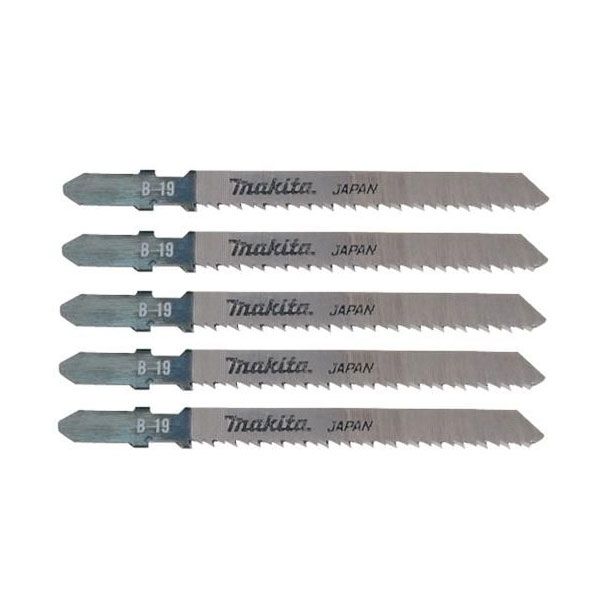 Makita Set de Lâminas B19 para Serra Tico-tico A-85715 - MKA85715
