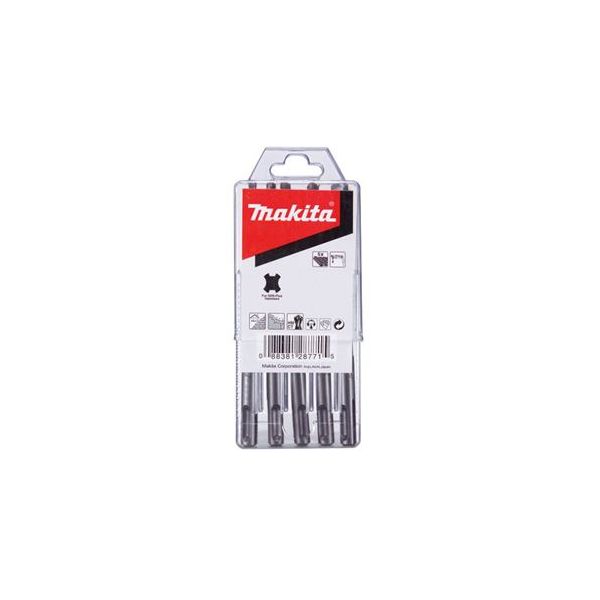 Makita Estojo de Brocas SDS-PLUS STANDMAK D-00795 - D00795