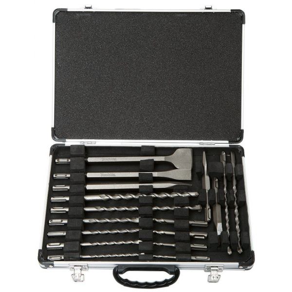 Makita Conjunto Cinzel SDS+ 17pcs - D-42444