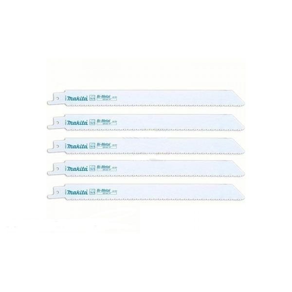 Makita Lâminas para Serras de Sabre 225mm 5Un B-31859 - MKB31859