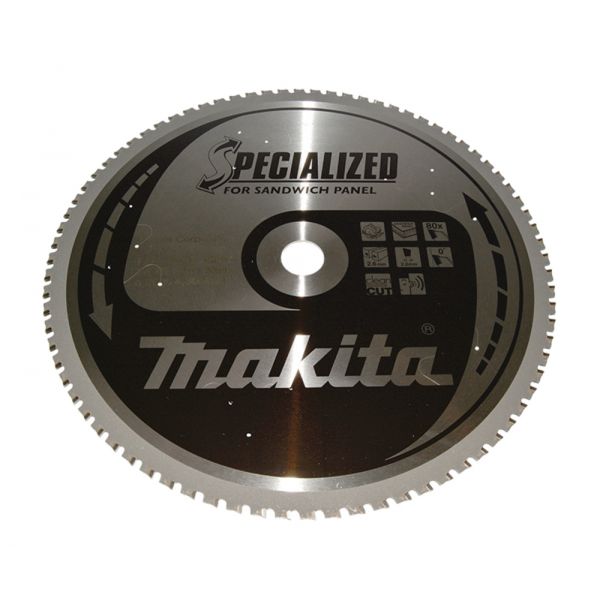 MAKITA Disco P/ Paineis Sanduíche 355x30x80Z - B-33607