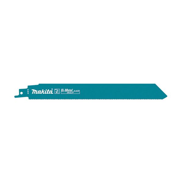 Makita Lâmina de Serra Recíproca B-43181 BiM 225mm 8-10 TPI Multicolor