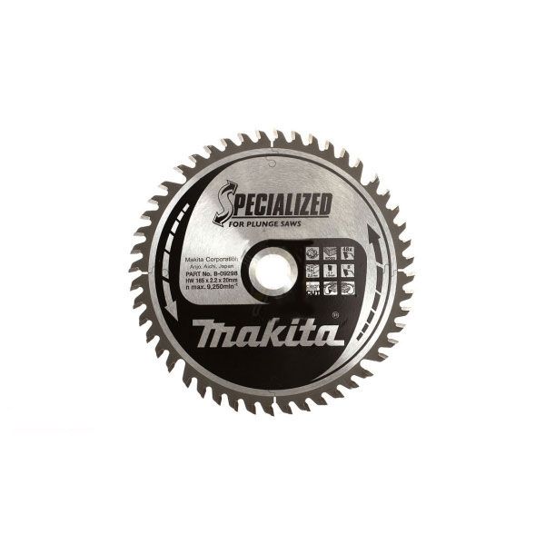 Makita Disco Specialized Incisão 165x20mm 60D B-45428 - MKB45428