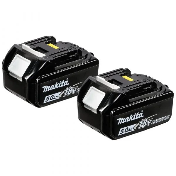 Makita Energy 197288-2 2x Bl1850b Lithium Bateria
