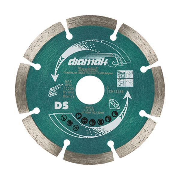 Makita Disco Diamante Diamak Segmentado 230MM Makita- D-61123
