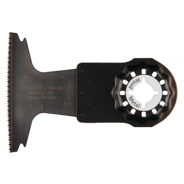 Makita Lâmina de Imersão BIM 65mm x 40mm para Madeira e Metal