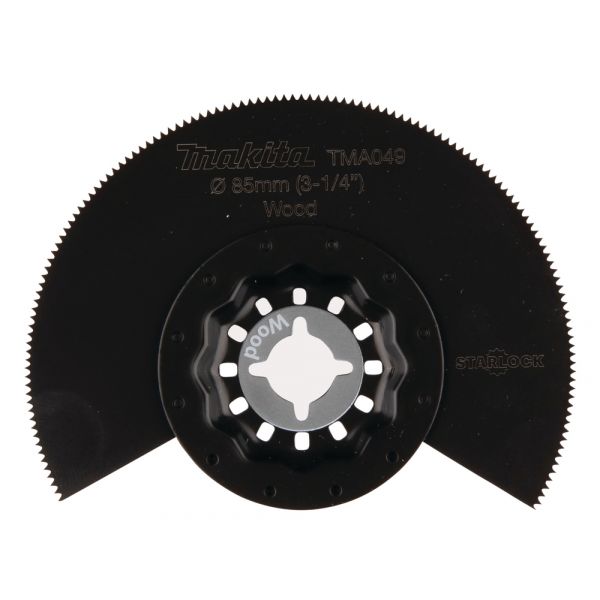 Makita Lâmina de Segmento TMA049 85mm HCS Starlock 18 TPI