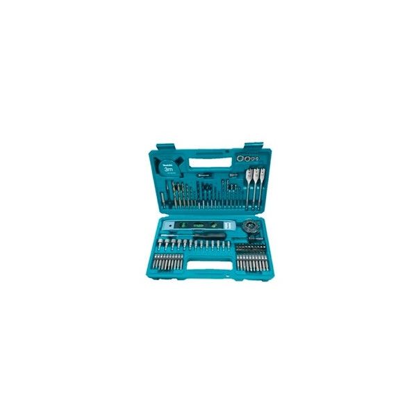 Makita Mala Acessórios 102pç - E-10730