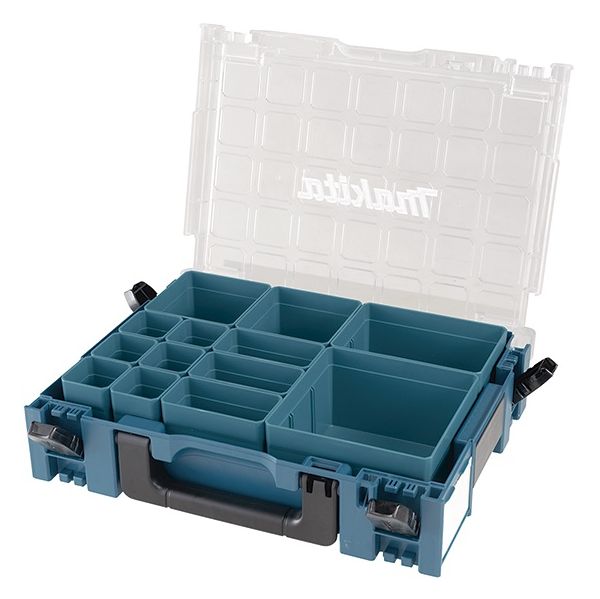 Makita Caixa Organizadora Makpac C/ 13 Compartimentos - 191X80-2