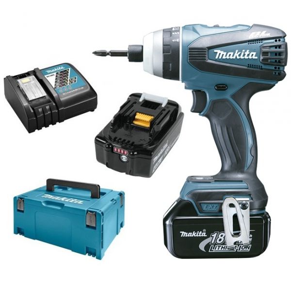 Makita Berbequim Multifunções 18V 4.0Ah DTP141RMJ