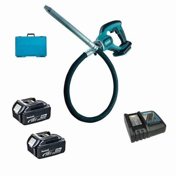 Makita Vibrador De Betão 18v Lxt 4ah DVR450RME