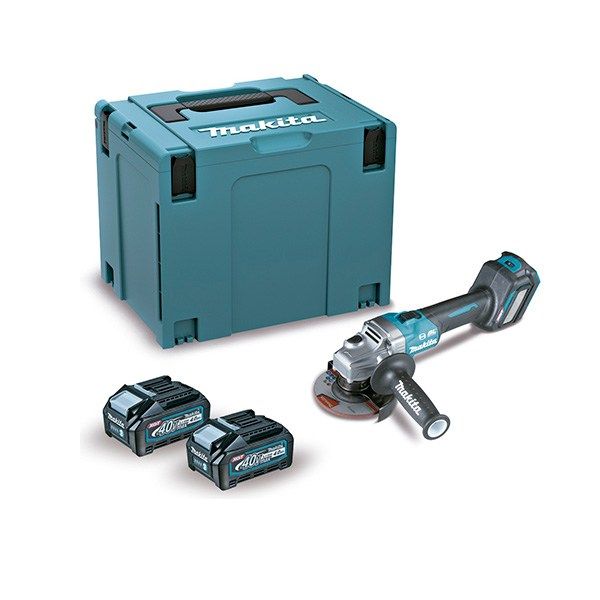 Makita Rebarbadora 115MM 40V 4Ah - GA022GM201