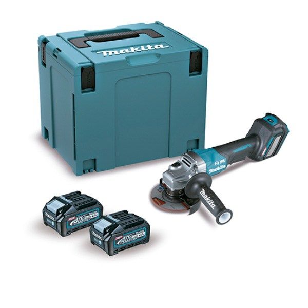 Makita Rebarbadora 115MM 40V 4AH - GA028GM201